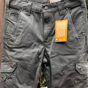 NWT mens Carhartt cargo pants